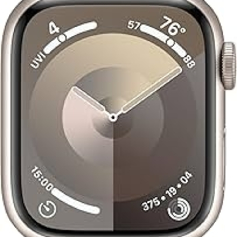 Apple Silver Smartwatch Sleek Design Advanced Features